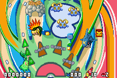 Pokemon Pinball: Ruby and Sapphire screenshot 4 for GameBoy Advance